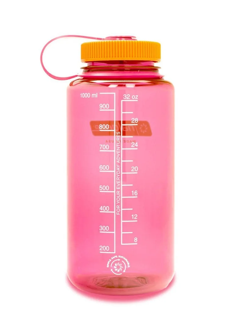 نالجين زجاجة Nalgene USA 1L WM Flamingo Pink Sustain Tritan Renew