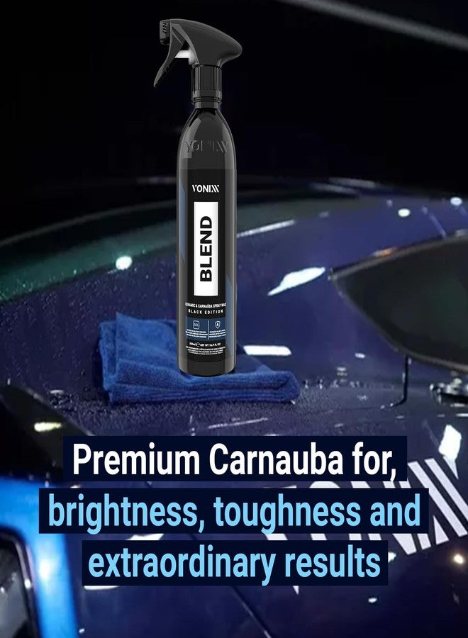 vonixx Wax Blend Carnaúba With Silica Back Edition 500ml - Image 5