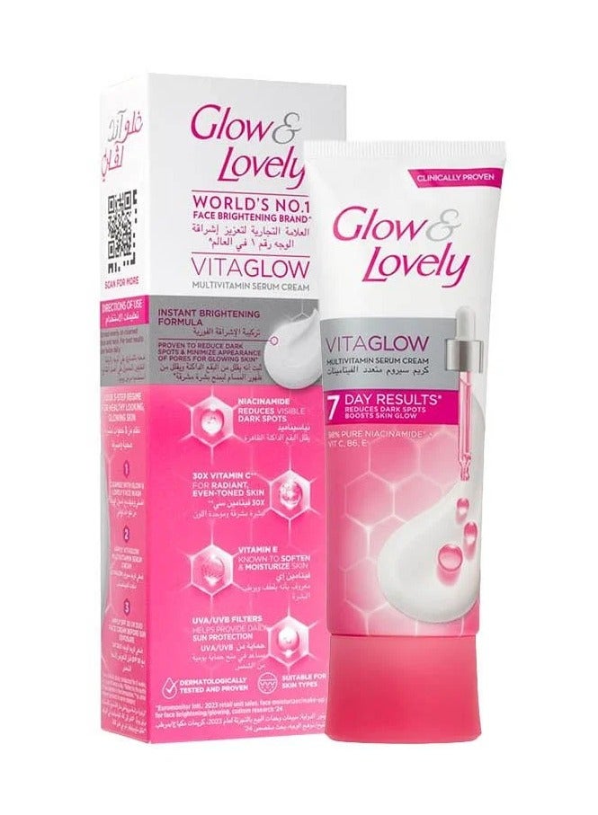 Fair & Lovely Vita Glow Advanced Multi-Vitamin Face Cream to give you fresh skin 50 grams - Image 4