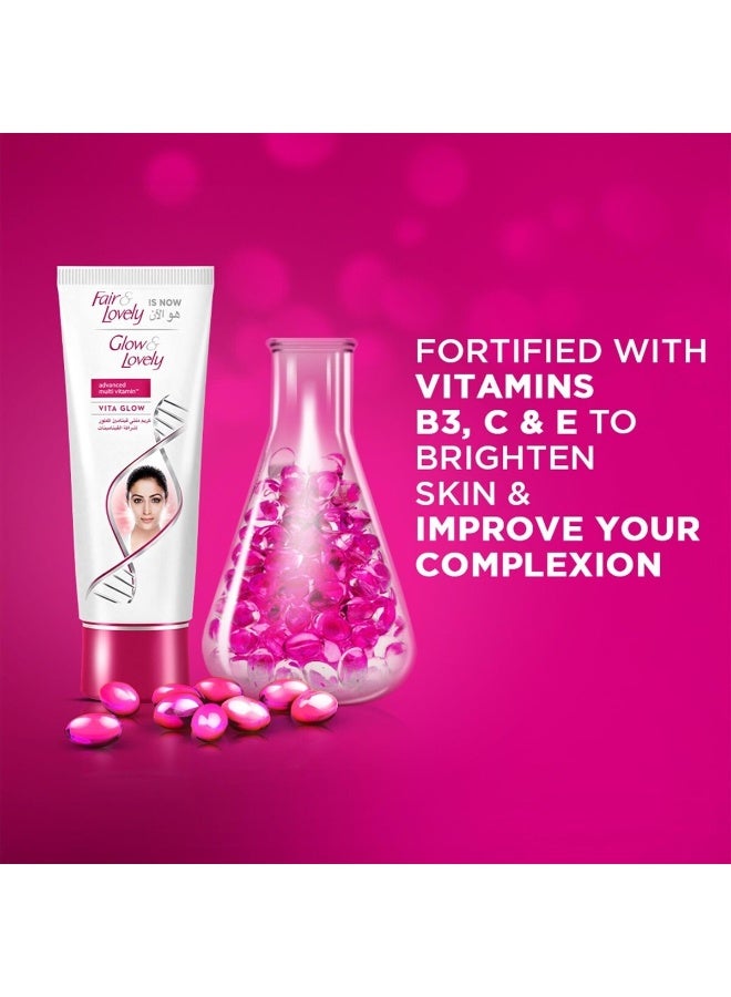 Fair & Lovely Vita Glow Advanced Multi-Vitamin Face Cream to give you fresh skin 50 grams - Image 3