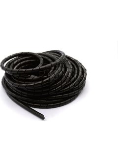 Hobi Mekatronik 5 Meter Cable Collection Spiral Black (6mm)  - Image 2