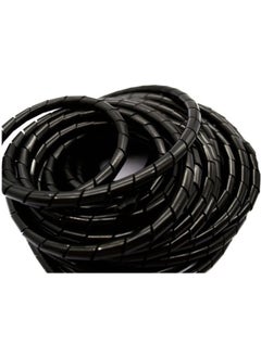 Hobi Mekatronik 5 Meter Cable Collection Spiral Black (6mm)  - Image 1
