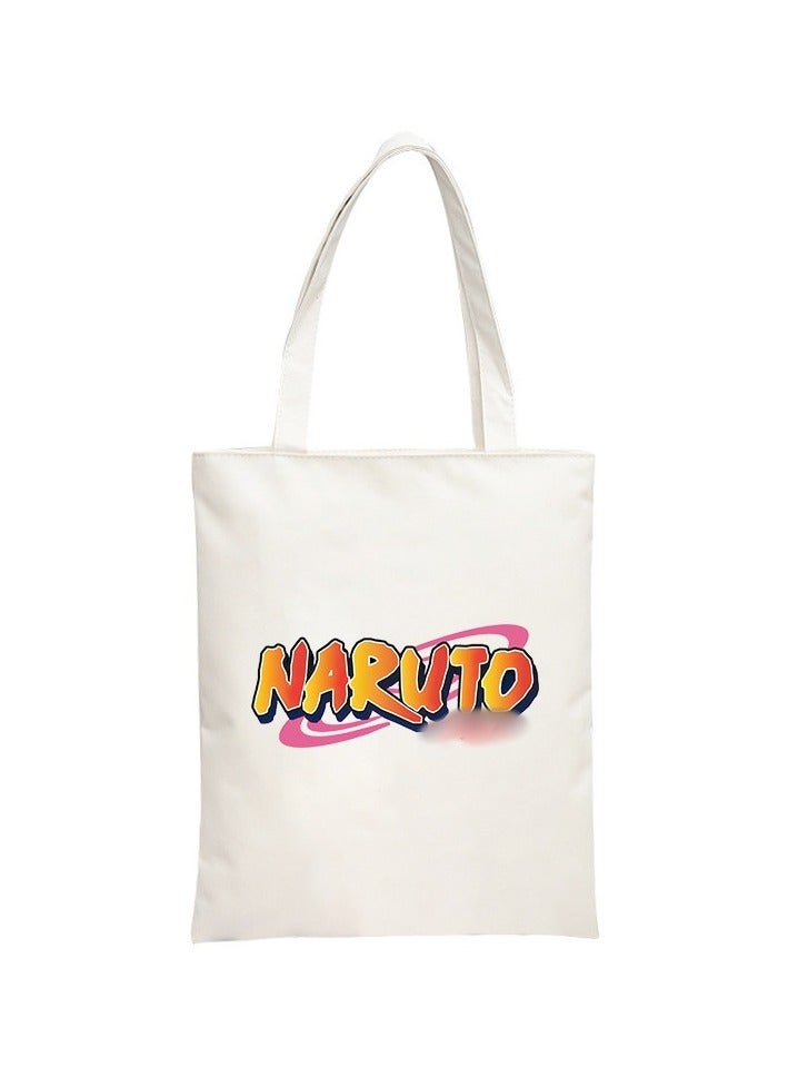 KUYING Anime Naruto Canvas Shoulder Bag 
