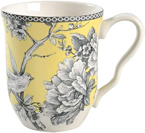 222 Fifth Adelaide Yellow Coffee Mugs  1 Replacement Piece