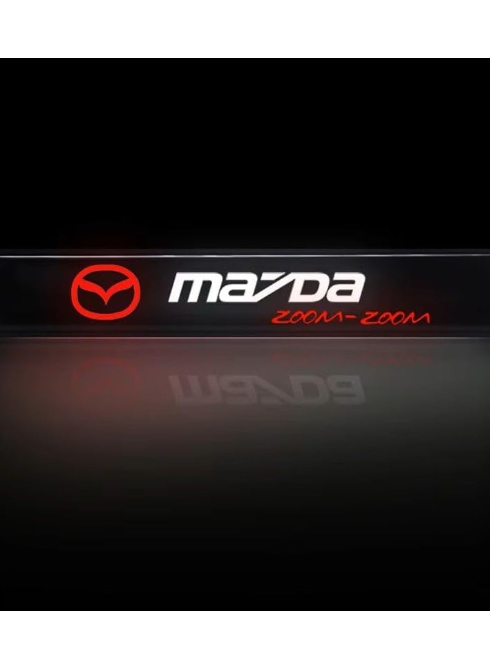 Vierex LED Front Hood Grille Emblem Badge Light for Mazda 2 3 4 5 6 7 8 Atenza Axela RX8 CX4 CX5 CX6 – Waterproof Car Decorative LED Logo Light, Front Grill Decoration Accessories - Image 4