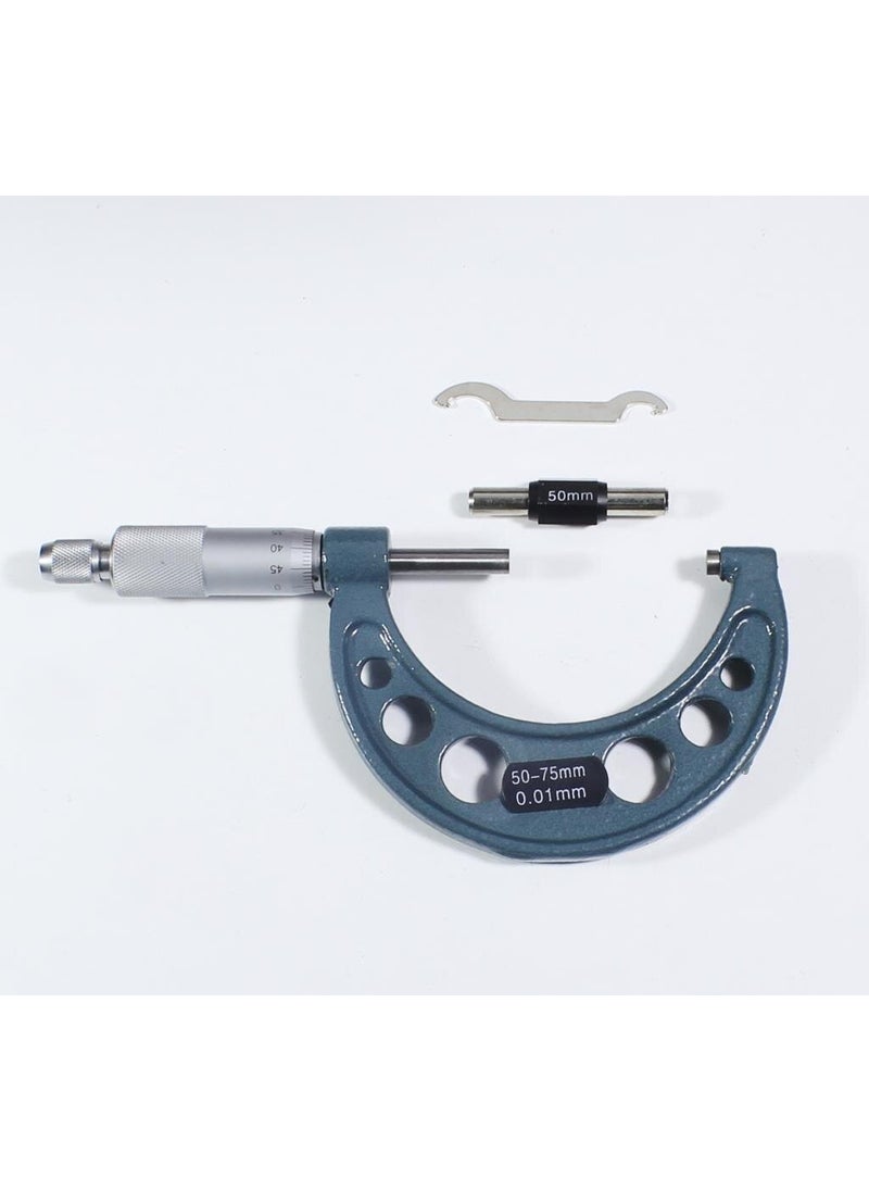 GFB Outside Diameter Micrometer Professional 50-75X0,01 mm  - Image 1