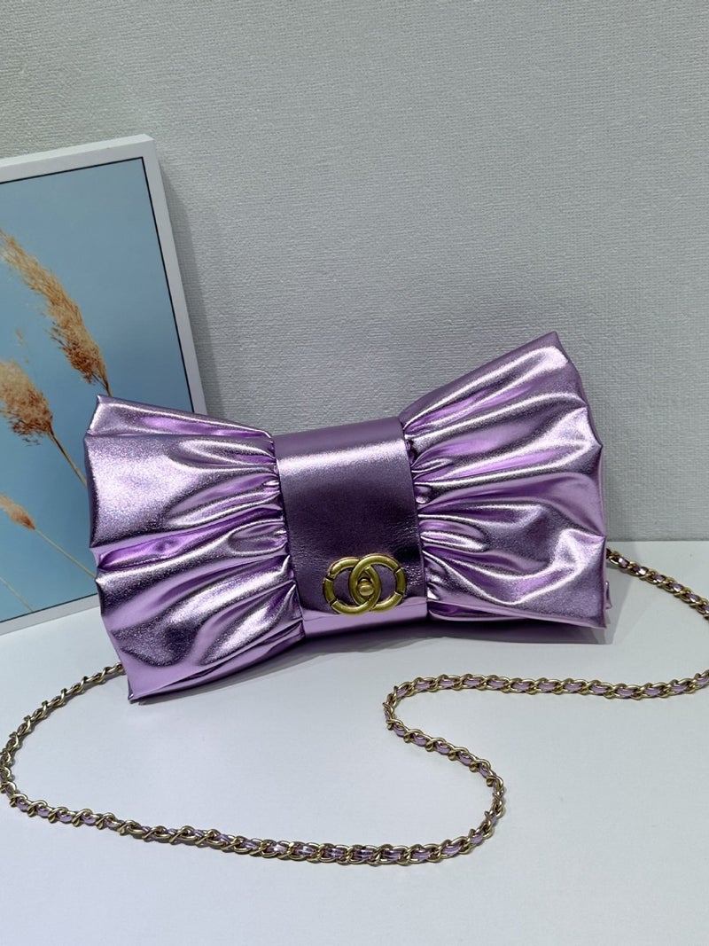 2025 Trend New Chain Butterfly Women'S Bag Street Trend Platinum Lock Single Shoulder Crossbody Baguette Women'S Bag - Image 5