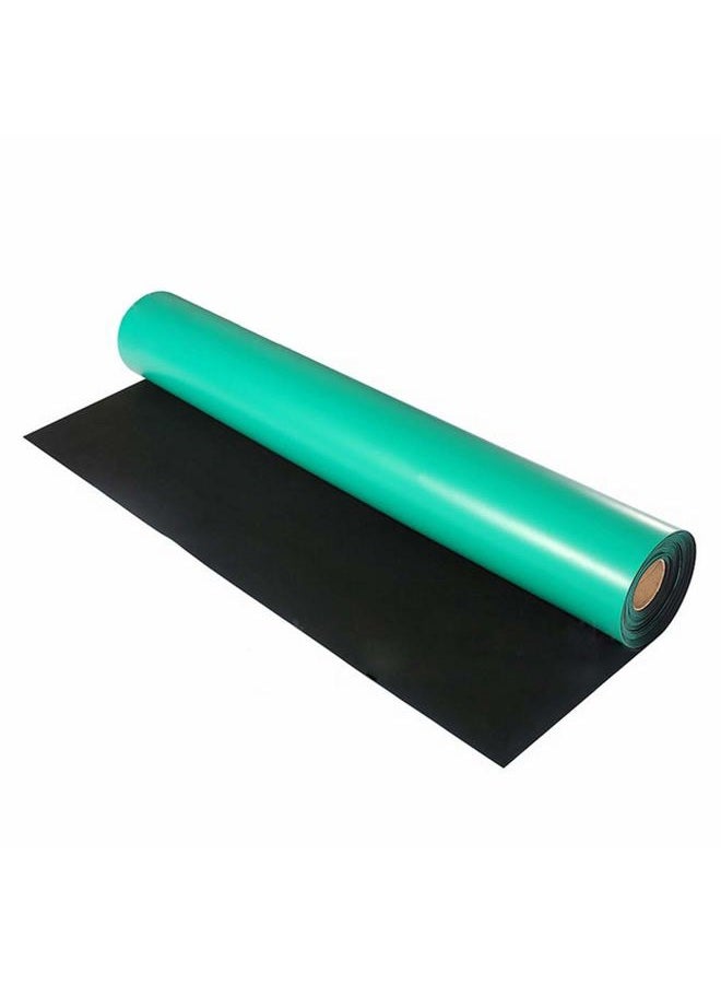 tonchean 23.7" x 118" Rubber ESD Soldering Mat Roll, ESD Anti-Static Mat Roll High Temperature Resistant ESD Grounding Desk Mat Anti-Static Table Mat for Phone,PC,ESD Sensitive Device Repair, Green - Image 4