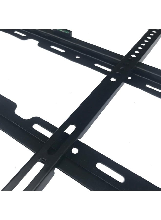 DAZE-me Heavy Duty Universal TV Wall Bracket – Compatible with LCD, LED and Smart TVs, Strong and Durable Wall Mount Stand, Space-Saving Design, Easy Installation, Adjustable Viewing Angle, Ideal for Home and Office Use - Image 2
