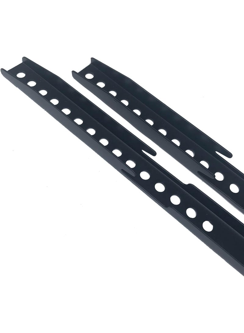DAZE-me Heavy Duty Universal TV Wall Bracket – Compatible with LCD, LED and Smart TVs, Strong and Durable Wall Mount Stand, Space-Saving Design, Easy Installation, Adjustable Viewing Angle, Ideal for Home and Office Use - Image 4