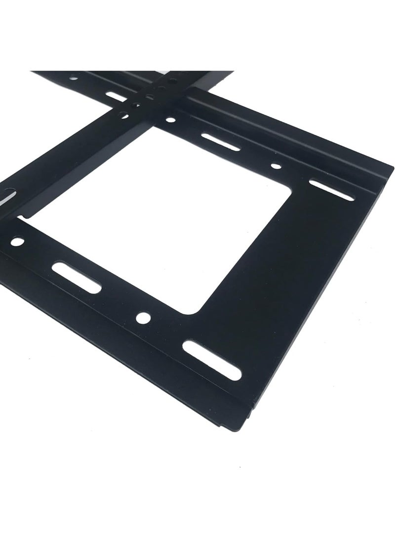 DAZE-me Heavy Duty Universal TV Wall Bracket – Compatible with LCD, LED and Smart TVs, Strong and Durable Wall Mount Stand, Space-Saving Design, Easy Installation, Adjustable Viewing Angle, Ideal for Home and Office Use - Image 3