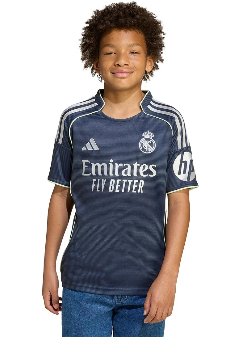 Adidas Real A Jsy Y Blue Football Jerseys For Kids 7-8Y