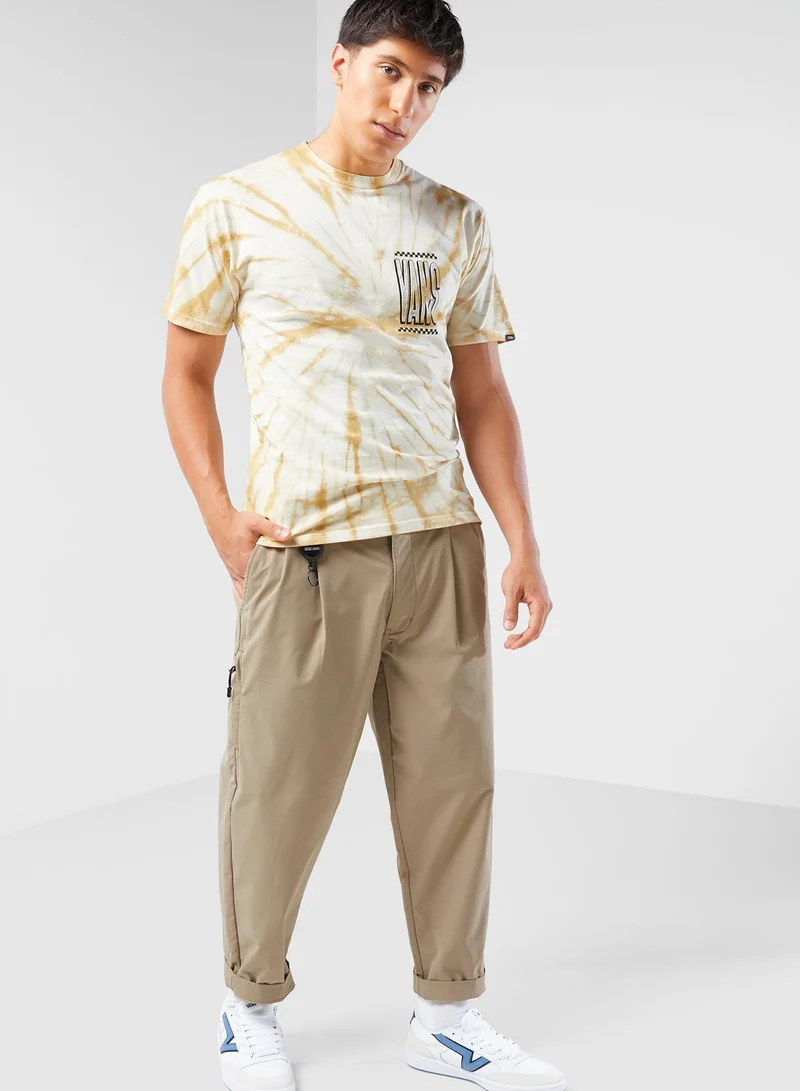 VANS Tall Type Tie Dye  T-Shirt