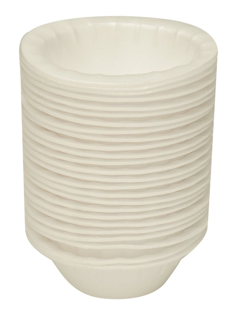 IDEAL PACK FOAM BOWL 6 OZ PACK OF 25 PCS - Image 2