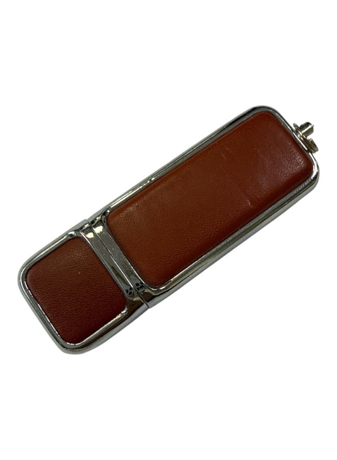 MME Leather Jas 8GB USB 3.0 Flash Drive - Brown - Image 4