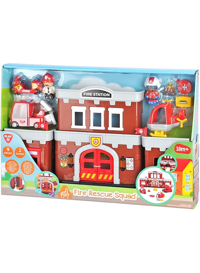 PLAYGO Fire Rescue Squad - Image 1