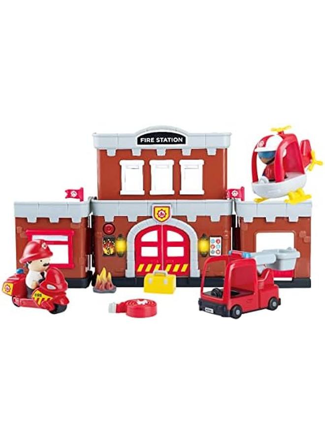 PLAYGO Fire Rescue Squad - Image 2