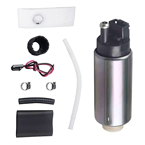 AdvanEX 255LPH High Performance Electric Fuel Pump Replace Walbro GSS340 with Installation Kits - Image 1