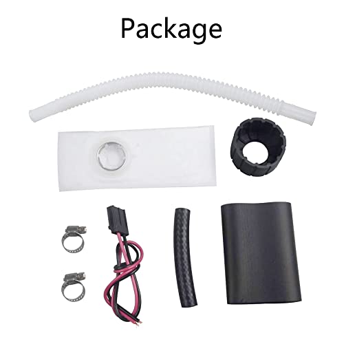 AdvanEX 255LPH High Performance Electric Fuel Pump Replace Walbro GSS340 with Installation Kits - Image 5