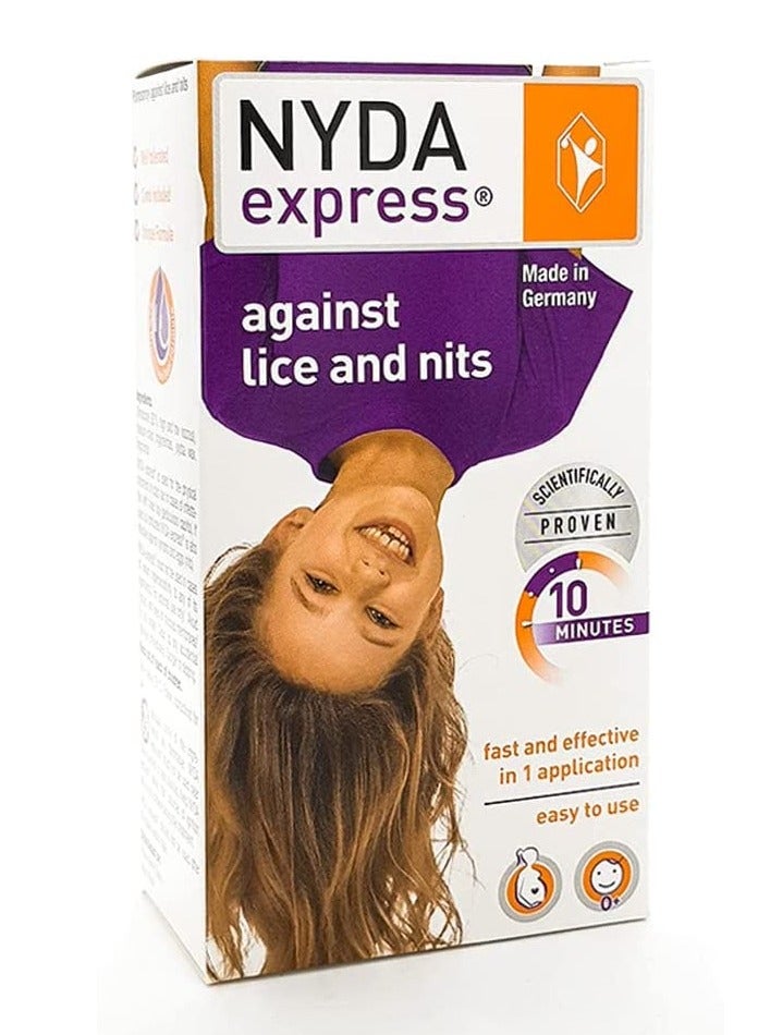 NYDA Hair Lice Treatment Spray 50ml - Image 1