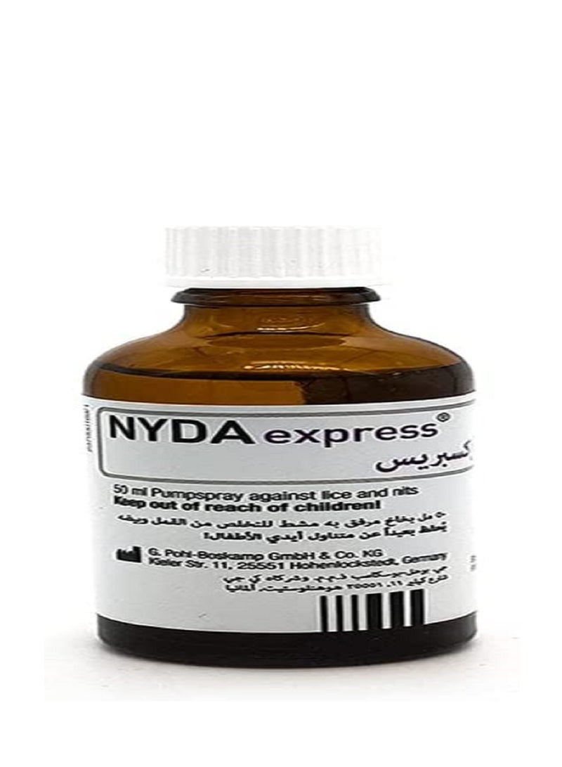 NYDA Hair Lice Treatment Spray 50ml - Image 4
