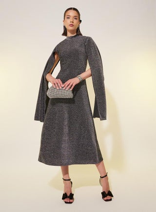 Shimmering Cape Sleeve Dress - pzsku/Z050C1E6A629B5CC6937BZ/45/1745319747/44a142b7-b60f-4bf5-9cc0-7504759c5d41