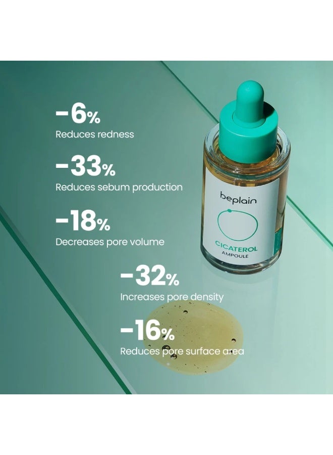 beplain Cicaterol Ampoule 30ml | Powerful Soothing & Recovery formula for irritated, sensitive skin | Highly concentrated Centella asiatica Cica ampoule | Korean skin care - Image 4