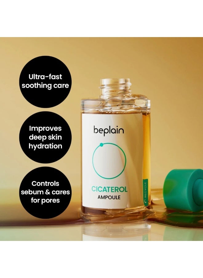 beplain Cicaterol Ampoule 30ml | Powerful Soothing & Recovery formula for irritated, sensitive skin | Highly concentrated Centella asiatica Cica ampoule | Korean skin care - Image 5