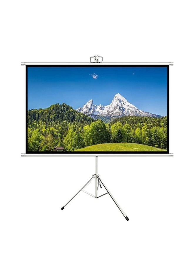 Taimi Portable Tripod Screen Projector with Tripod Size 213X213cm  - Image 1