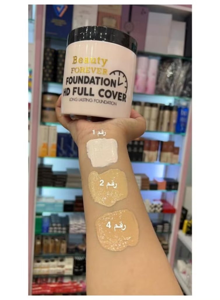 بيوتي فوريفر بيوتي فور إيفر كريم أساس للجسم فل كفر – درجـة 04 لإخفاء آثار الحروق والندبات – باكيدج من قطعتين - Image 3