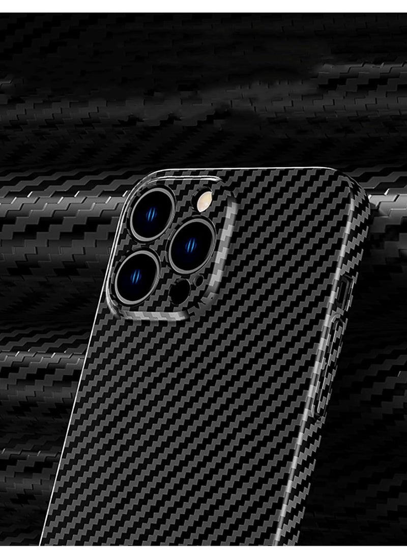 Gravity Personality Handsome Light Thin Carbon Fiber Pattern PC Phone case Compatible with iPhone 11 Pro max Unique Comfortable Cool Shockproof Back Cover Brand: Gravity - Image 4