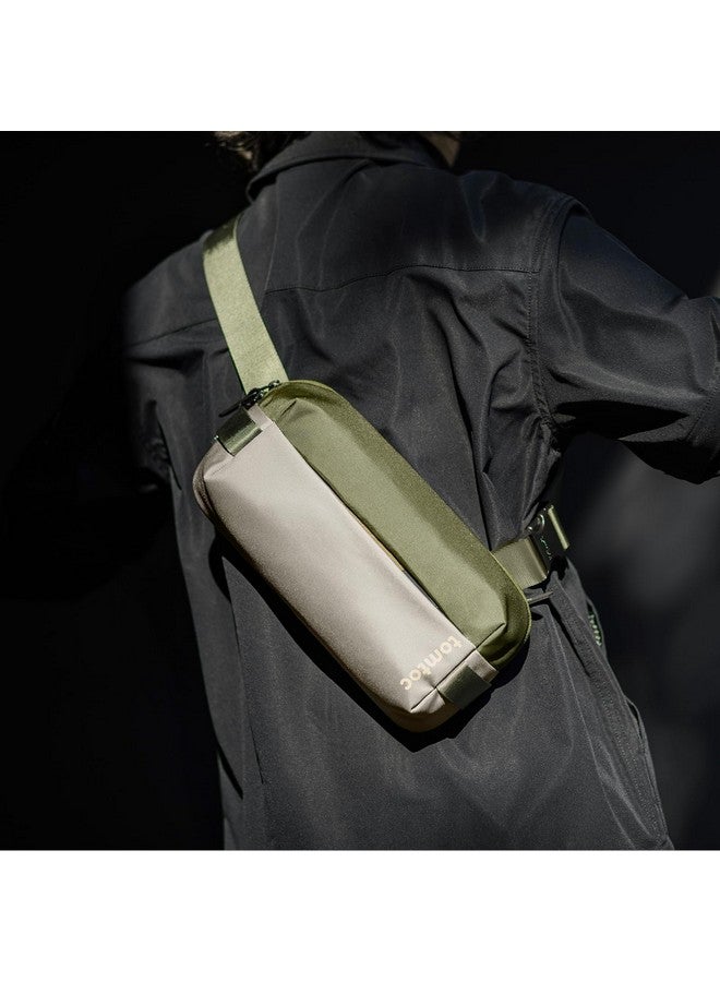 tomtoc Compact EDC Sling Bag, Minimalist Chest Shoulder Backpack Crossbody Bag for Men and Women, Lightweight Everyday Carry Bag for Tactical, Travel, Work, Gym, Sport - Image 2