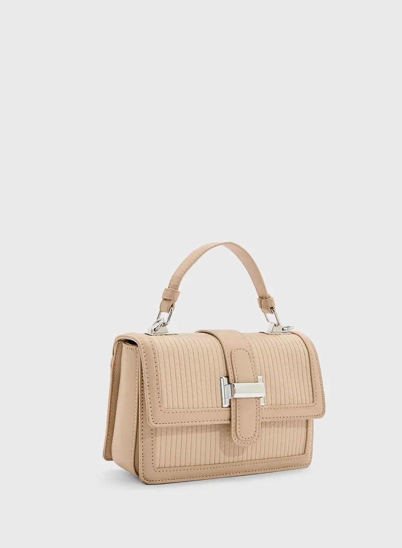 ELLA Crossbody Flap Satchel