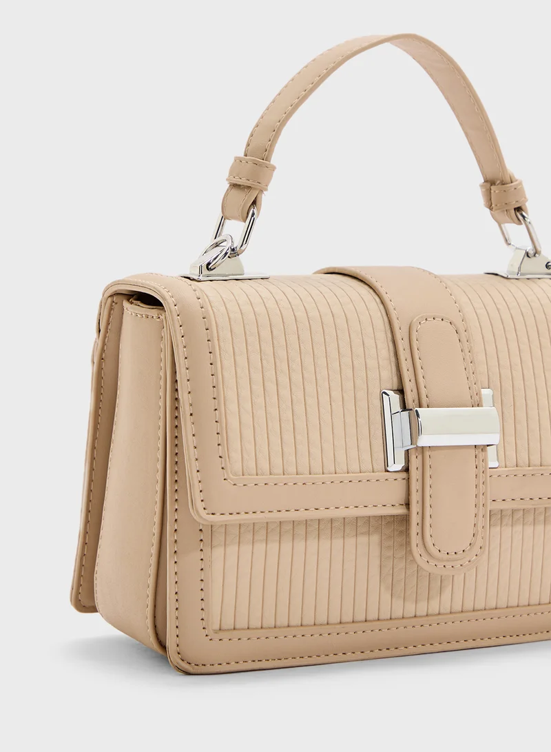 ELLA Crossbody Flap Satchel