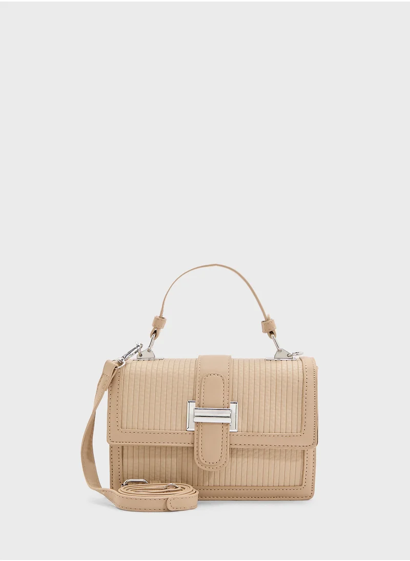 ايلا Crossbody Flap Satchel