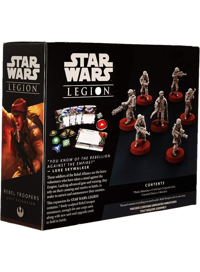 Atomic Mass Games Star Wars - Legion: Rebel Troopers Board & Card Games - Image 1