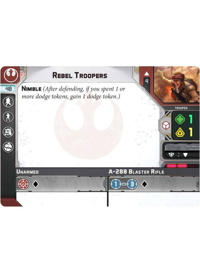 Atomic Mass Games Star Wars - Legion: Rebel Troopers Board & Card Games - Image 2