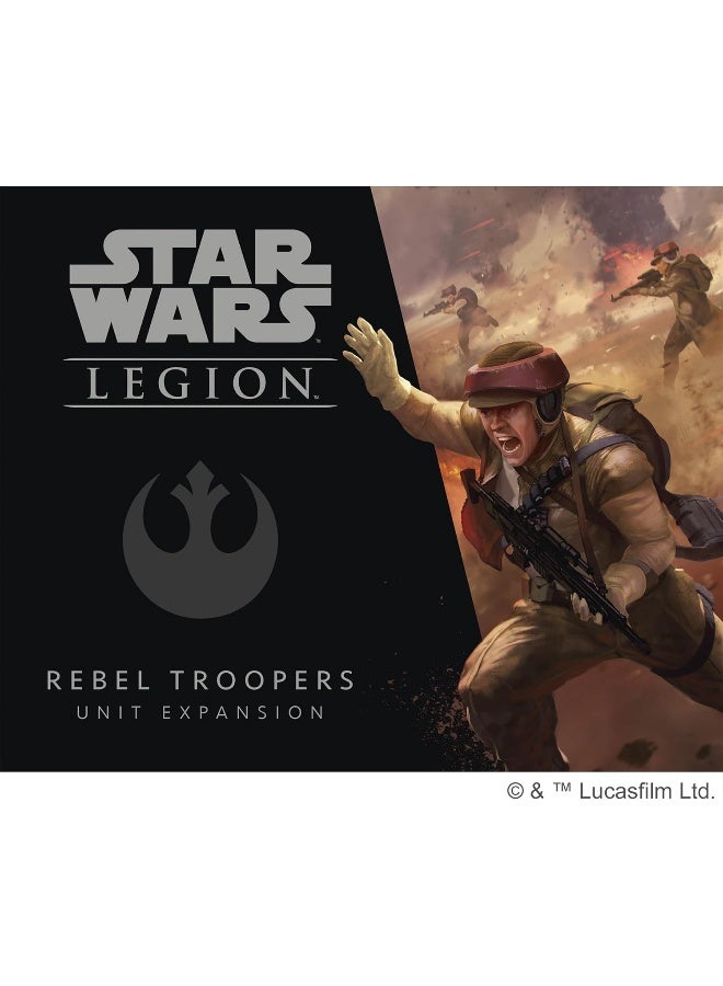 Atomic Mass Games Star Wars - Legion: Rebel Troopers Board & Card Games - Image 5