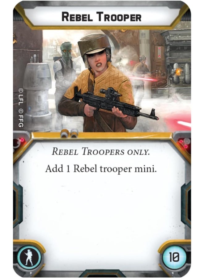 Atomic Mass Games Star Wars - Legion: Rebel Troopers Board & Card Games - Image 4
