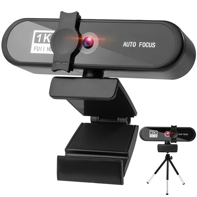 4K Private Model Beauty Auto Focus 1080P Computer Camera Hd Network Usb Live Webcam2K Drive-Free - Image 2