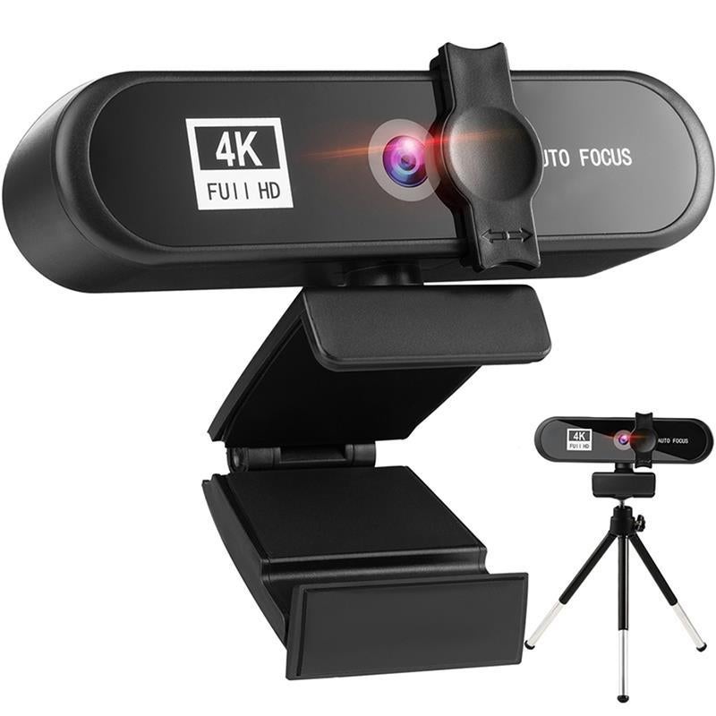 4K Private Model Beauty Auto Focus 1080P Computer Camera Hd Network Usb Live Webcam2K Drive-Free - Image 4