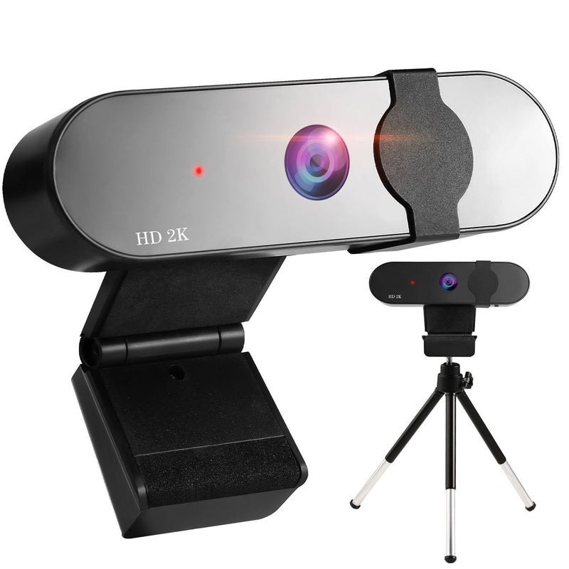 4K Private Model Beauty Auto Focus 1080P Computer Camera Hd Network Usb Live Webcam2K Drive-Free - Image 1