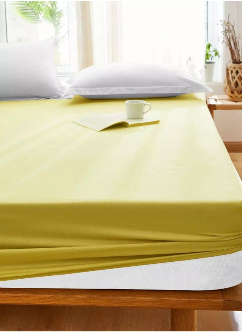 Generic Solid Color Fitted Sheet  - Image 1