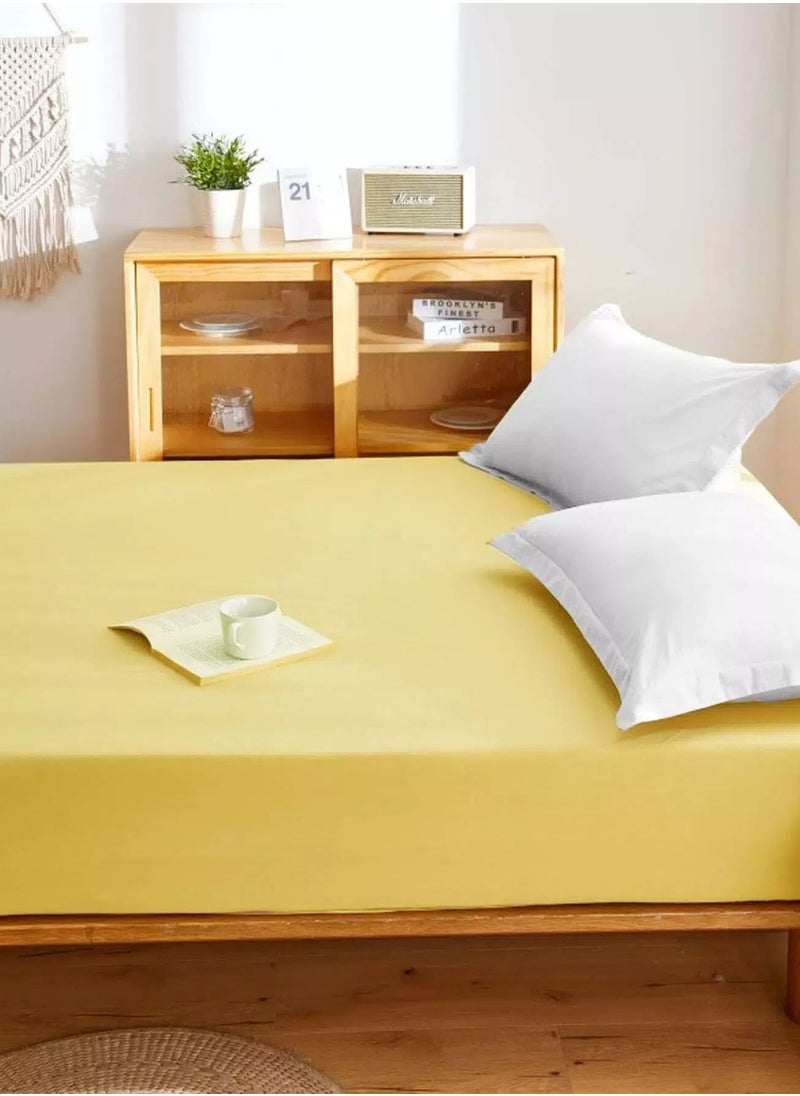 Generic Solid Color Fitted Sheet  - Image 2