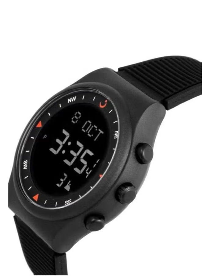 Al Fajr Water Resistant Digital Watch WY-16BB - Image 2