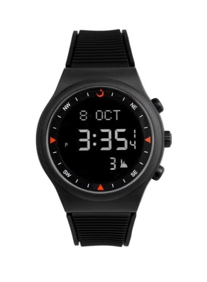 Al Fajr Water Resistant Digital Watch WY-16BB - Image 1