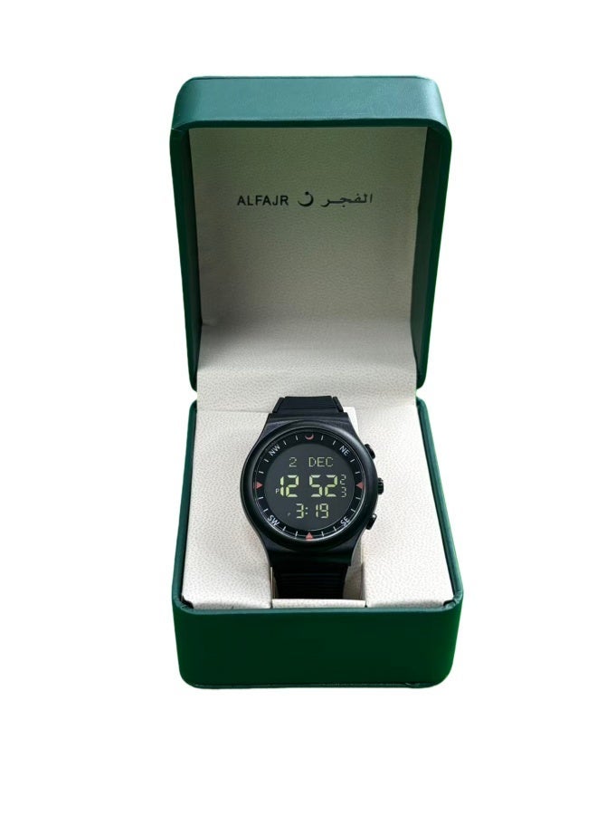 Al Fajr Water Resistant Digital Watch WY-16BB - Image 4