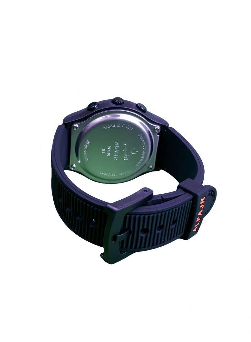 Al Fajr Water Resistant Digital Watch WY-16BB - Image 5