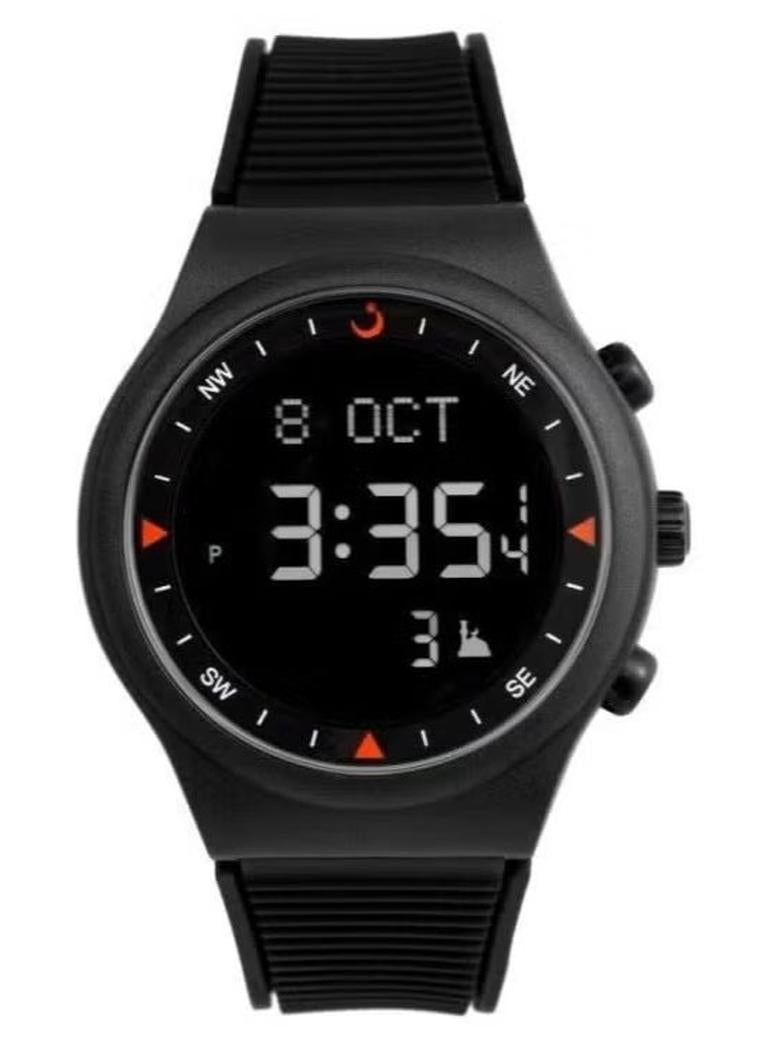 Al Fajr Water Resistant Digital Watch WY-16BB - Image 1