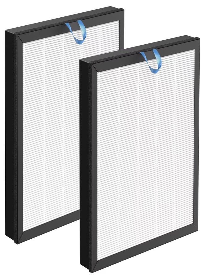 isinlive Vital 100S Replacement Filter Compatible with LEVOIT Vital 100S Air Purifier, 3-in-1 Activated Carbon Filter for Vital 100S-P, Vital 100S-RF, White, 2 Pack - Image 1